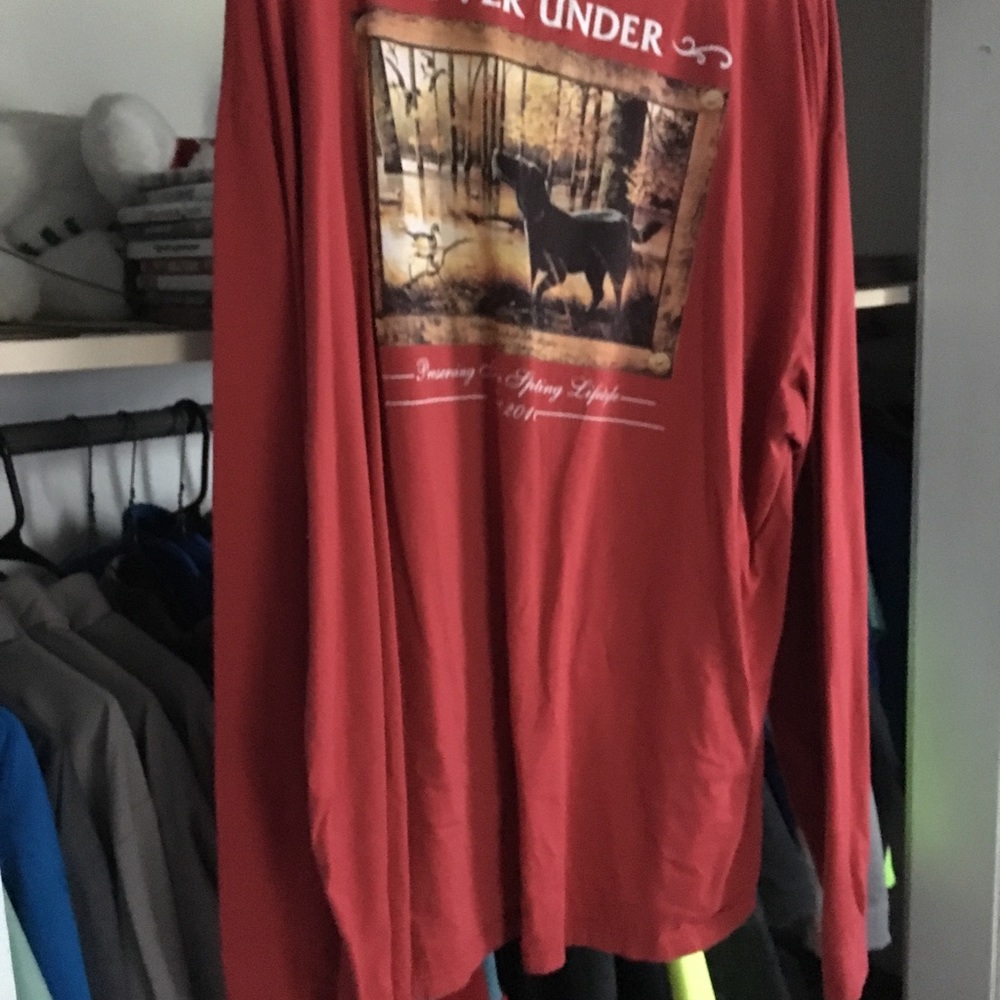 Over and under long sleeve